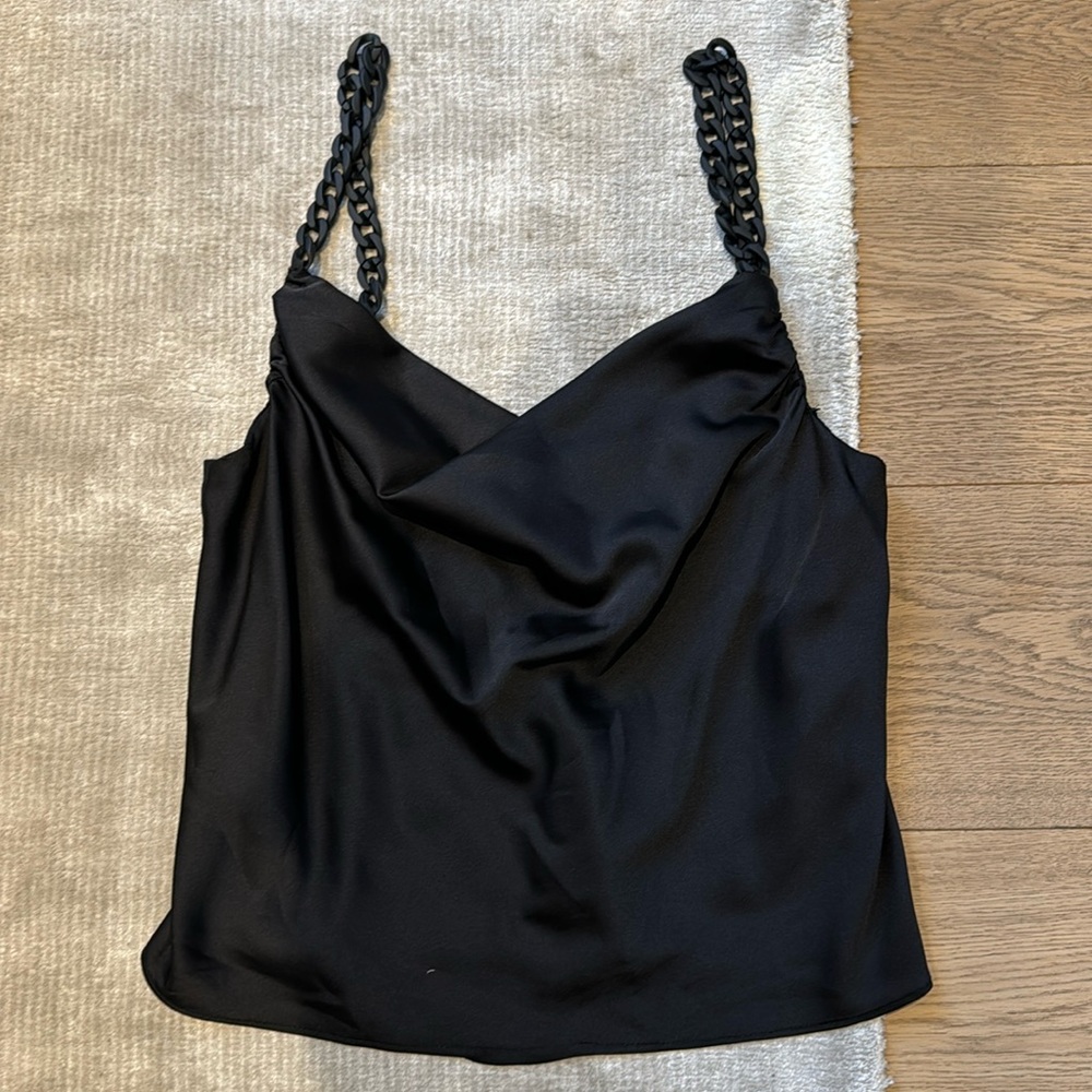 Zara Women’s Black Camisole Top